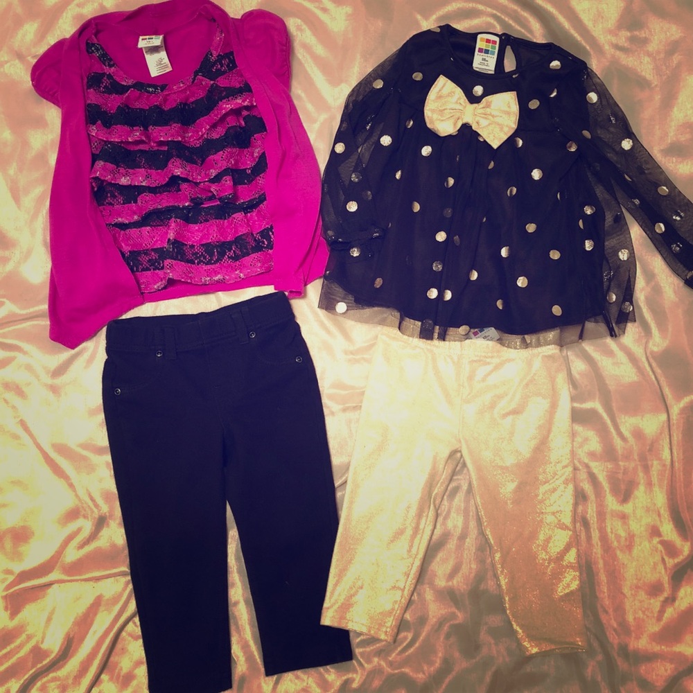 Set of 2 dressy 18 month girl outfits